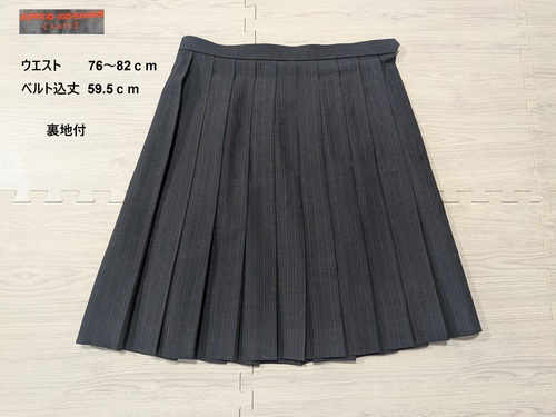 [�s��] 6-201���R�V�m�W�����R�@�X�g���C�v�̉ăX�J�[�g�@�E�G�X�g82�����@�y����T�C�Y�ŗ��n�t�z