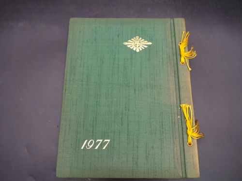  1977�N�@�b�{�s���������w�Z�@���ƋL�O�ʐ^���@���ƃA���o���@���A���@���w���@�R����