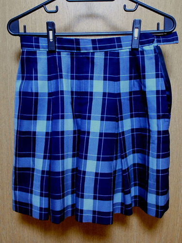 [�s��] Nakano ���D�`�F�b�N W72-45 �~�� ���� �X�J�[�g ���Ђ�12�{