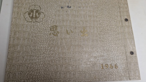  �{�錧�{�蒬������Ώ��w�Z1966�N���ƃA���o��