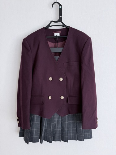 [�s��] ���i��MITSUKOSHI�w�����@�G���W�F���q�p�C�[�g���u���U�[�@�`�F�b�N�X�J�[�g3�_�Z�b�g