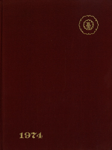 ������ 1974�N�@����������w���������q���Z�@���ƃA���o��