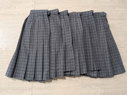 [�s��] 8-45�������̃`�F�b�N�̃v���[�c�X�J�[�g6���Z�b�g�@