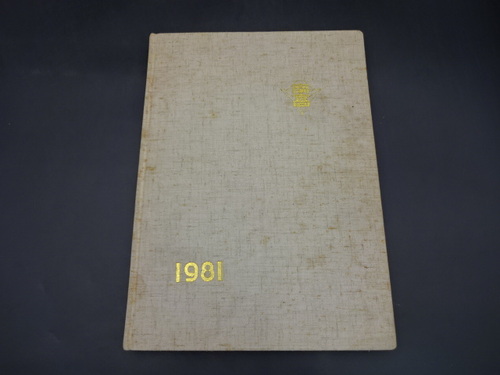  1981�N�@�R�������b�{�썂���w�Z�@���ƋL�O�ʐ^���@���ƃA���o���@���A���@���Z��