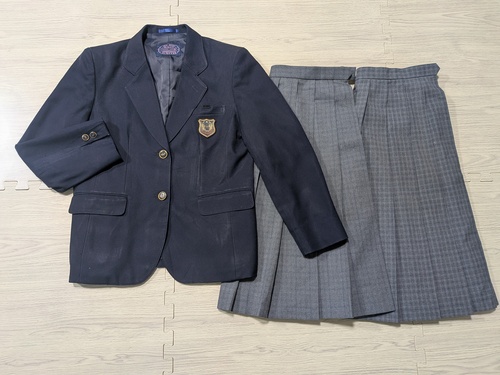 ���Ɍ� 8-52���쐼�s���@���c���w�Z�����u���U�[�ƃO���[�n�`�F�b�N�̓~�ăX�J�[�g�Z�b�g�@�T�C�YM