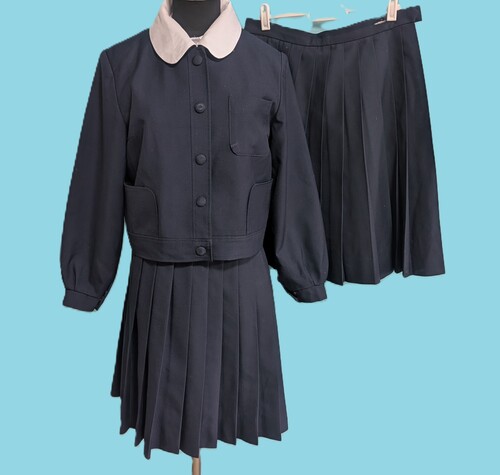 �ޗǌ� 8-65���S�R�쒆�w�Z���u���U�[�Ɠ~�ăX�J�[�g�Z�b�g�@���G���J�o�[�@�T�C�Y160-2