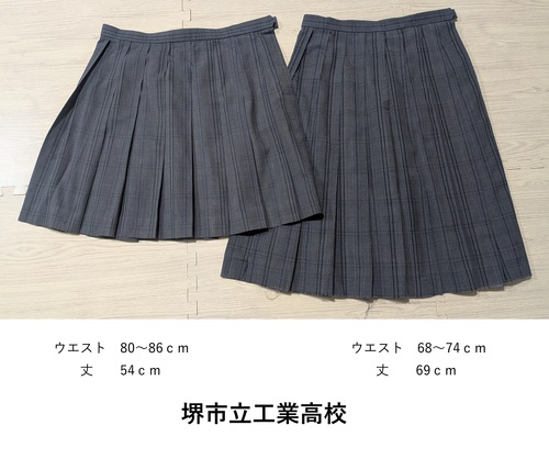 ���{ 8-91����s���H�ƍ��Z���O���[�n�`�F�b�N�̉ăX�J�[�g2���Z�b�g�@�E�G�X�g86�E74�����y����E��T�C�Y�z