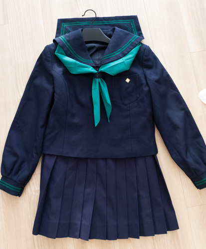 �����s �傫��170A�T�C�Y�@�񏼊w�ɑ�w���� �����w�Z�@�~����4�_�Z�b�g�@�o�b�W�t��