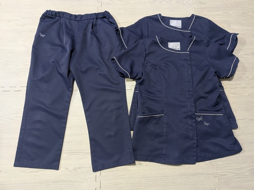 [�s��] 8-99���X�p�b�f�U�C���@�l�C�r�[�̃i�[�X�W���P�b�g2���ƃp���c�Z�b�g�@�T�C�YLL�y����T�C�Y�z