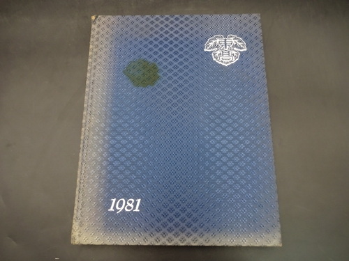  1981�N�@�b�{�������w�Z�@���ƋL�O�ʐ^���@���ƃA���o���@���A���@���Z���@�R����