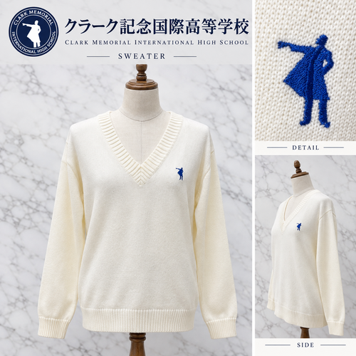 [�ʐM��] �N���[�N�L�O���ۍ����w�Z�@�Z�[�^�[�@M ����ł��킹�₷��