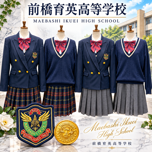 �Q�n�� �O����p�����w�Z�@�����@�� ���ނ̓~�X�J�[�g�@�W���P�b�g�@�Z�[�^�[