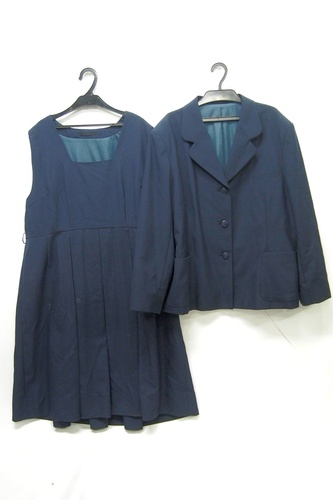  0278k ���傫���T�C�Y�� �_�ސ쌧 �O�Y�s�� �쉺�Y���w �~�� �u���U�[�E�W�����p�[�X�J�[�g���� �㉺�Z�b�g