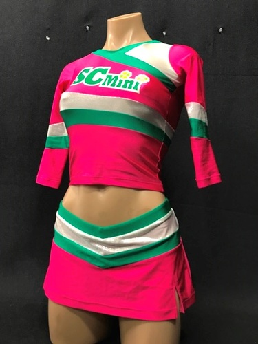  0351 �����s �L�c�r�o�q���Y SUNNY CLOVERS Mini �`�A���[�f�B���O ���j�t�H�[�� �㉺�Z�b�g �|���V�F ��