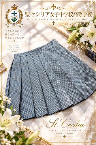 �_�ސ쌧 ���Z�V���A���q�����w�Z�@�J�g���b�N�̓~�X�J�[�g�@�璹�i�q