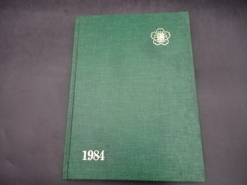  1984�N�@�D���s����ꒆ�w�Z�@���ƋL�O�ʐ^���@���ƃA���o���@���A���@���w���@��t��