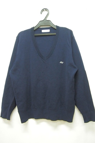  0466k �_�ސ쌧 ���� ���ˊw�����Z ���q�p �w�� �l�C�r�[ �X�N�[���Z�[�^�[ �T�C�YLL NIKKE��