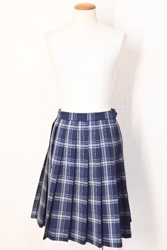  ����size W76 �R���� �x��b�{�����w�Z �ăX�J�[�g��T7596