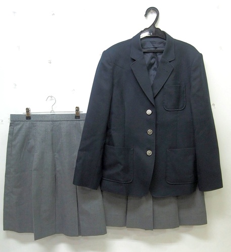  0497k �傫��3�_�Z�b�g �_�ސ쌧 ���l�s�� �������쒆�w �~�� �u���U�[���� �㉺�Z�b�g+�ėp�X�J�[�g