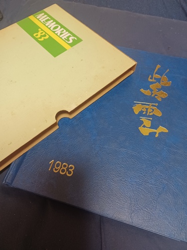  ���쌧�����s���_���w�Z���ƃA���o��1983�N�x��