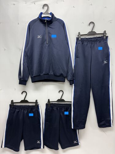  0691r �S�_�Z�b�g �_�ސ쌧 ���l�s�� �����ݖ쒆�w ���q �̑��� �W���[�W Mizuno�� �k�T�C�Y 