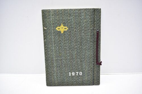 �����s �n�c�旧 �������w�Z 1970�N ���ƃA���o�� [���a45�N][���A��][1025-10][k1]