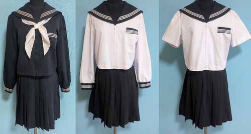 [�s��] 10-97����3�{���C���̍��F�~���ԉăZ�[���[�@�O�J���@�T�C�Y165A