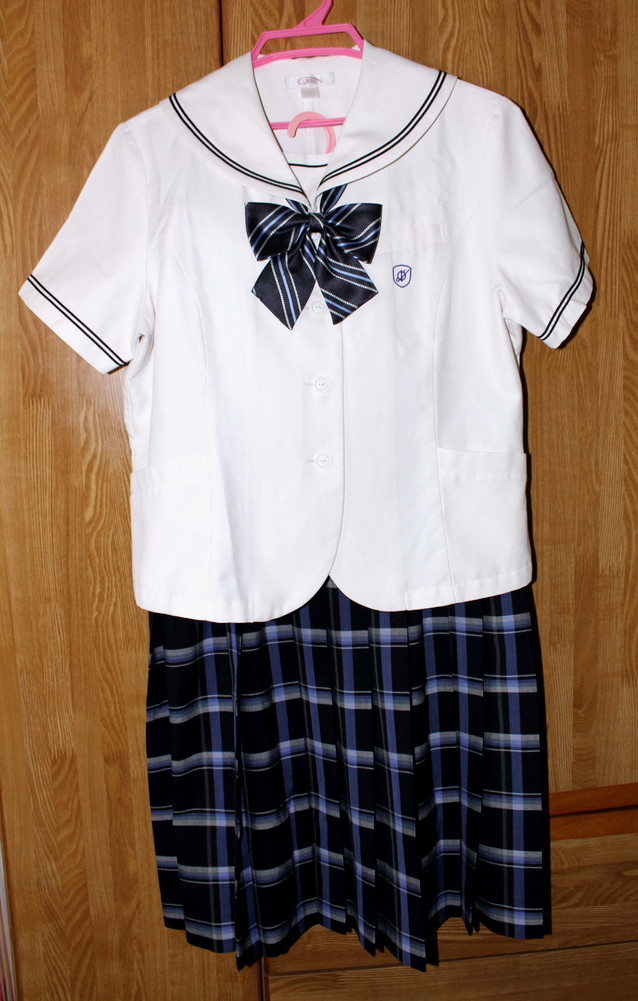 大阪国際大和田高等学校　制服一式