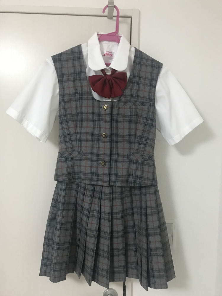 愛知/市邨学園高蔵高校 (現・名古屋経済大学高蔵高等学校) 制服セット