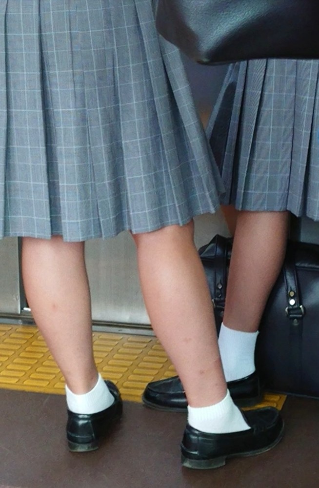 女子高生市街通学画像掲示板 奈良県教育委員会「いきいき学校掲示板！」 自慢のワンシーン