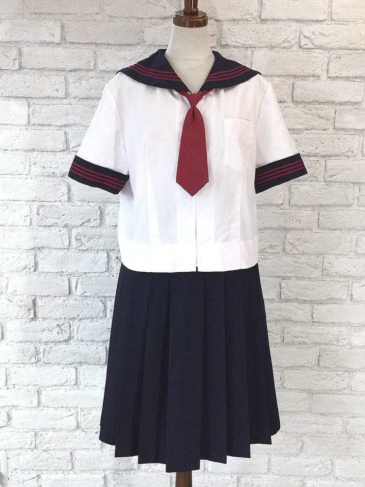 土浦第五中学校、女子夏服スカート 茨城県 土浦市立土浦第五中学校 女子ブレザー制服□LLが出品されました