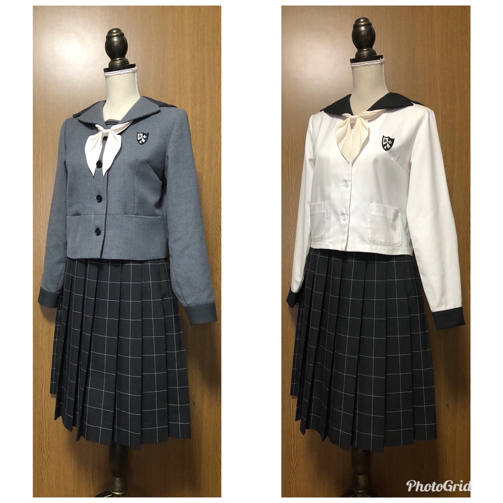 山口県 山口県鴻城高校 私立 【現行制服 サイズ170A】冬服夏服 小野塚秋良デザイン！ スカート裏地付き