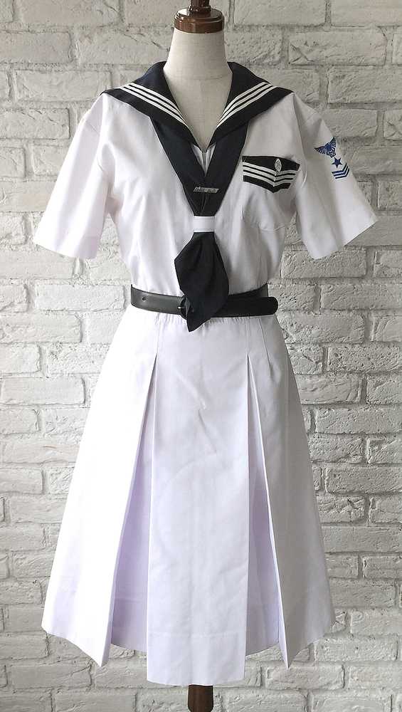 レプリカ 神戸松蔭女子高等学校 夏ワンピース本格的 セーラー服