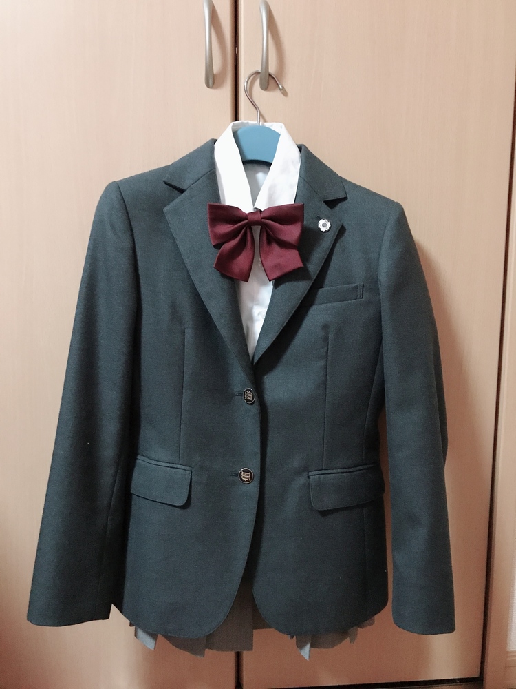 現行制服 福島県立 福島南高等学校 ブレザー かわいい 冬服夏服9点セット サイズs M 美品