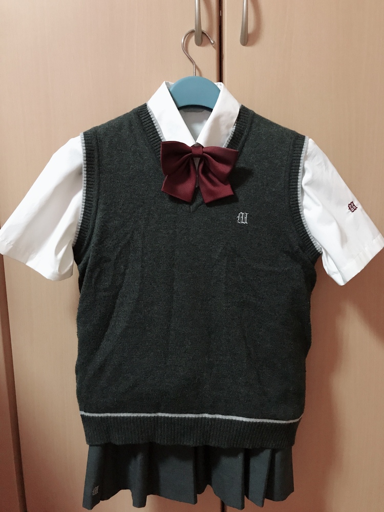 現行制服 福島県立 福島南高等学校 ブレザー かわいい 冬服夏服9点セット サイズs M 美品