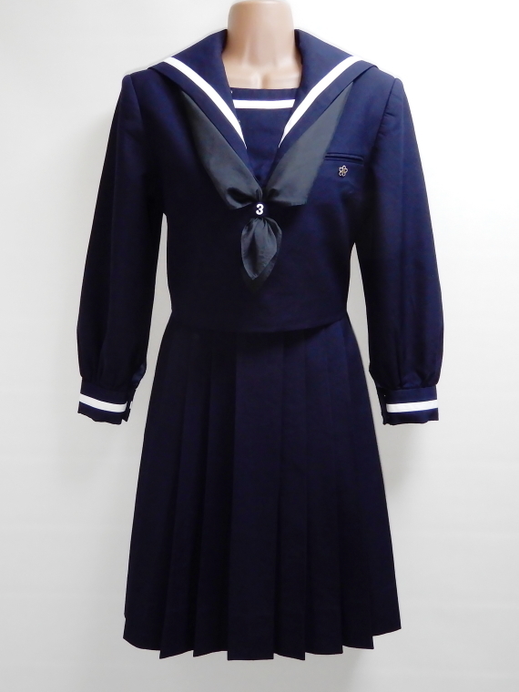 熊本県 [K-99] 第一高校 冬制服 コンプリートセット