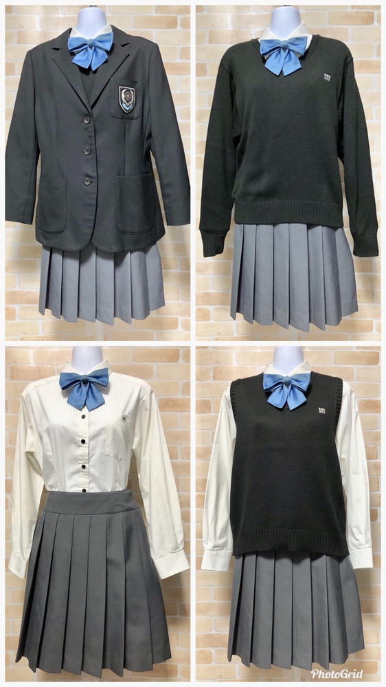 宮城県 東北生活文化大学高校 【現行制服】夏服冬服セット 全指定品 7点