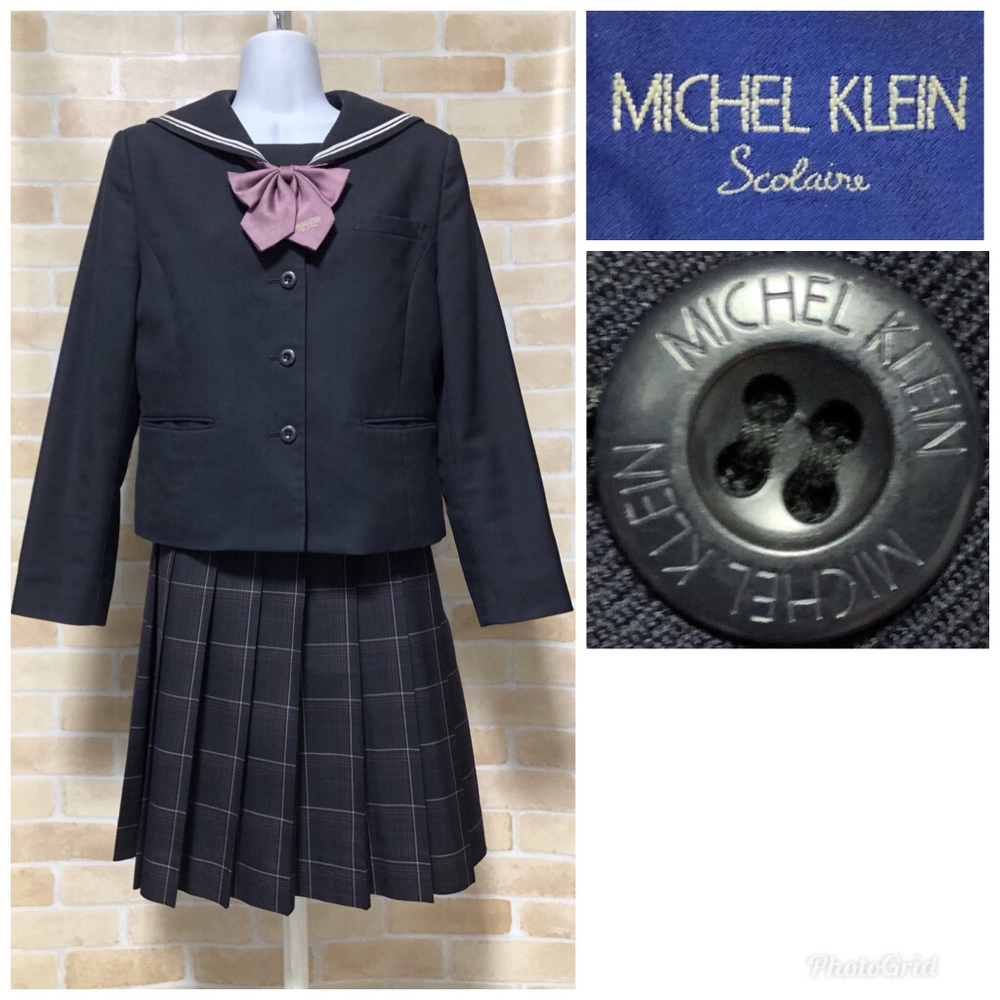 クリーニン Michel Klein 桜花学園 制服の通販 By マエジュン S Shop ミッシェルクランならラクマ があって Mcmc Gr