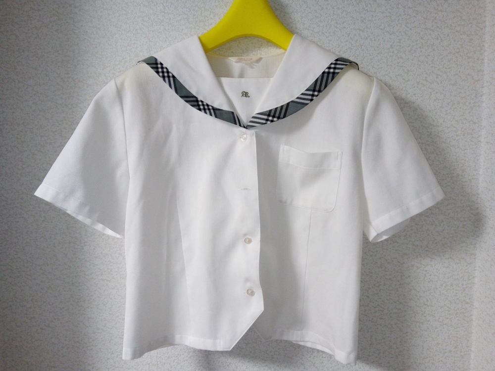 熊本市内市立中学夏セーラー服上下セット ぽっちゃりタイプの+mind.com.ge