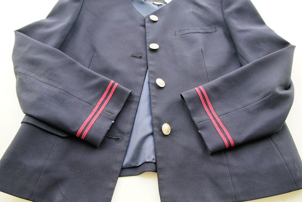 山形県立寒河江高校 進学校[現行制服セット サイズ13] 冬服中間服 有名制服