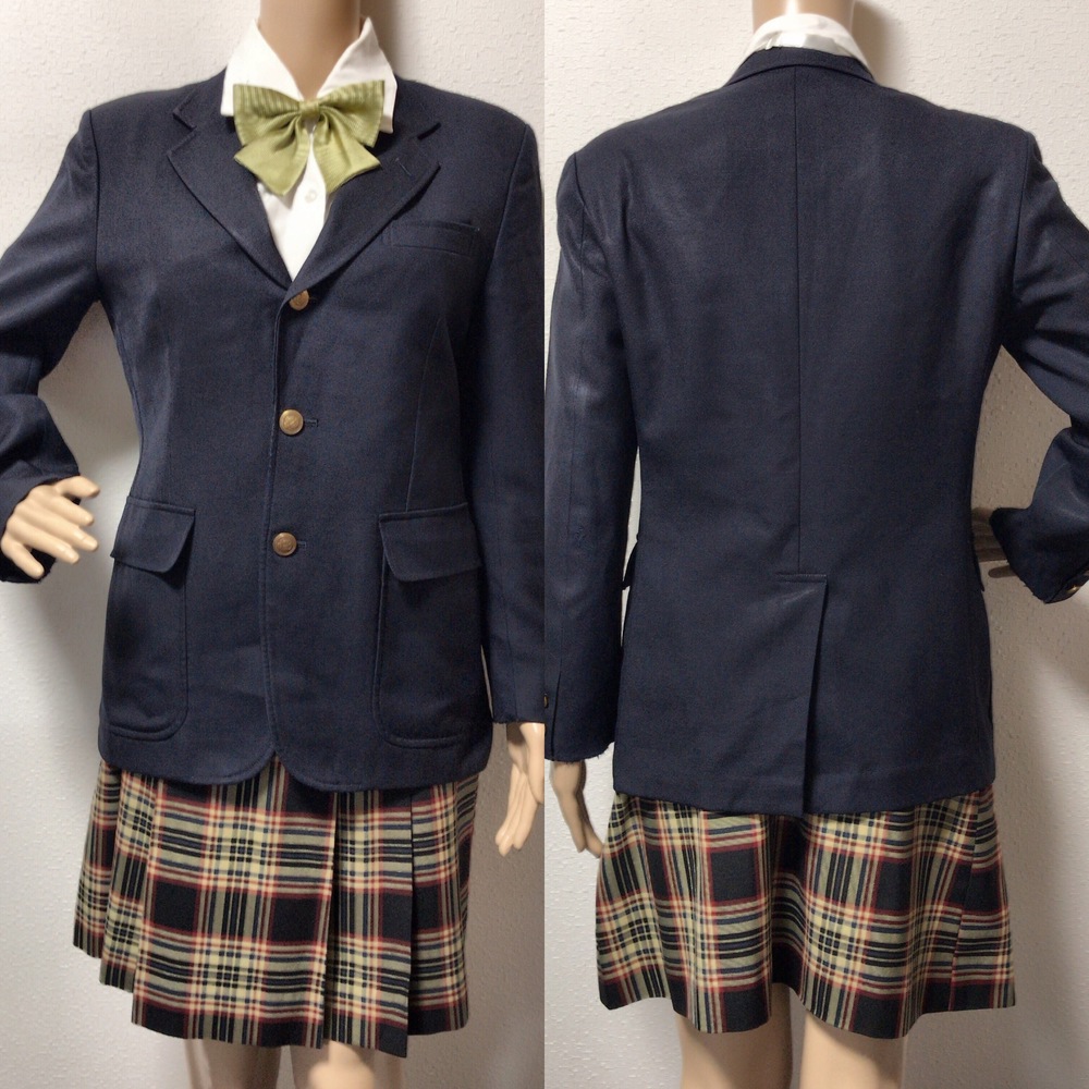 制服市場 宮城県 利府高等学校 宮城県利府高等学校 利府 オンワードのふんわりスカート