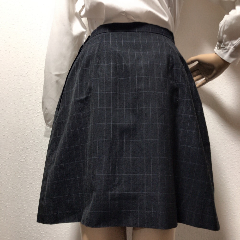 制服市場 宮城県 宮城県利府高校 利府高校 利府 利府高等学校 オンワードのふんわりスカート