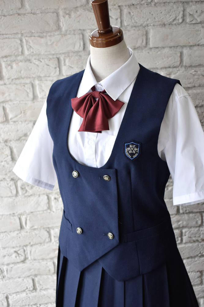 福島県立福島西高等学校 女子制服 ブレザー制服 4点