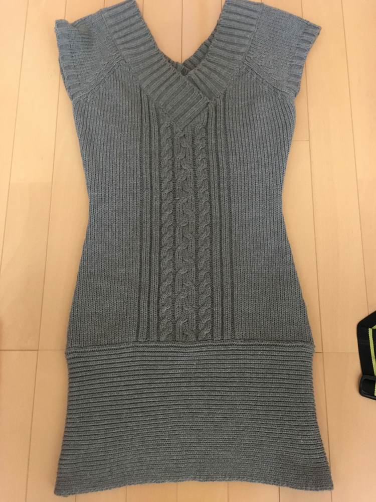 制服市場 [不明] 灰色の服 サイズM