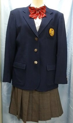 岡山県 岡山県立 玉島商業高等学校 夏冬制服一式 美品です！！ 美品