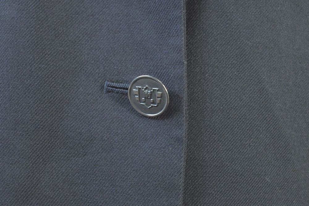 制服市場 4246 東京都 府中市立府中第二中学校 女子 制服 ブレザー 上下 冬服 大きいサイズ 170A