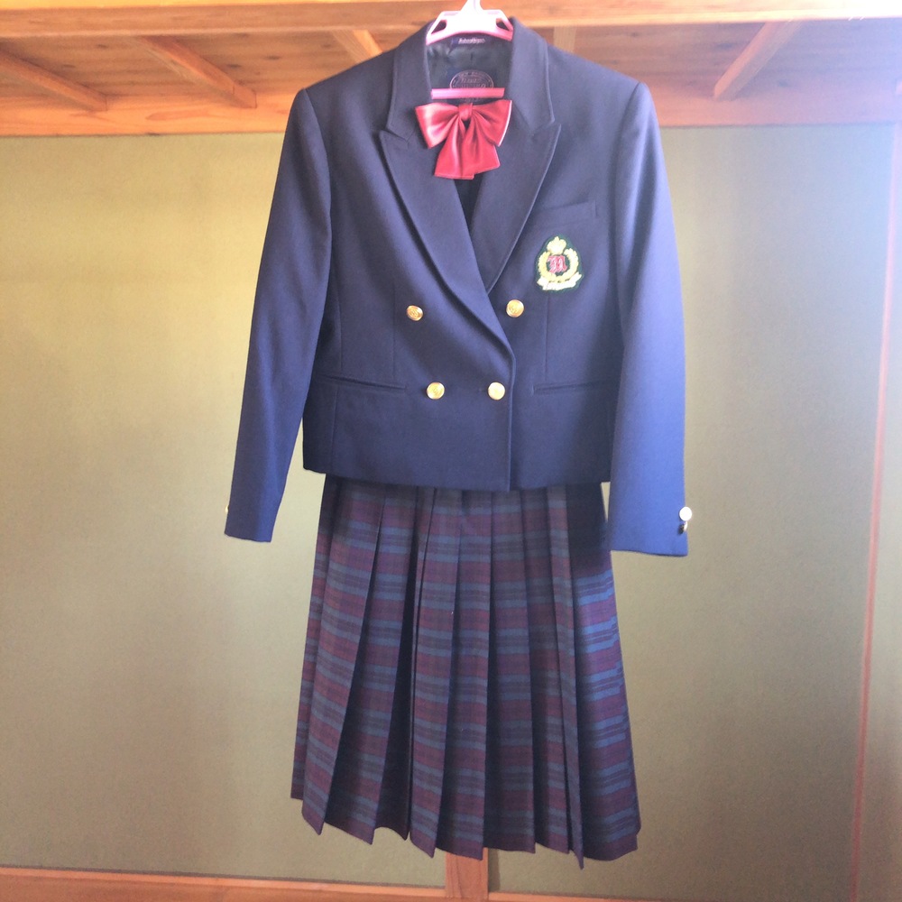 大阪府 松原高校 冬服セット