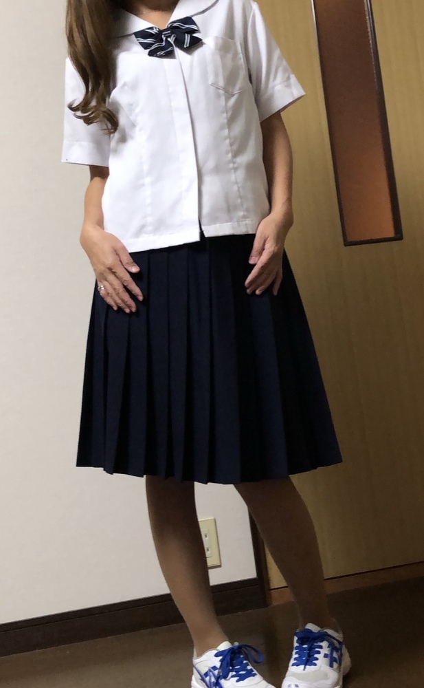 富山県 富山市立岩瀬中学校 冬・夏制服一式 サイズ M～L