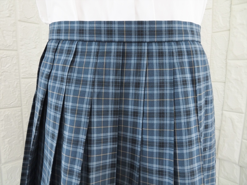 制服市場 - 東京都 私立 順天中学校 女子 制服 夏服 スカート