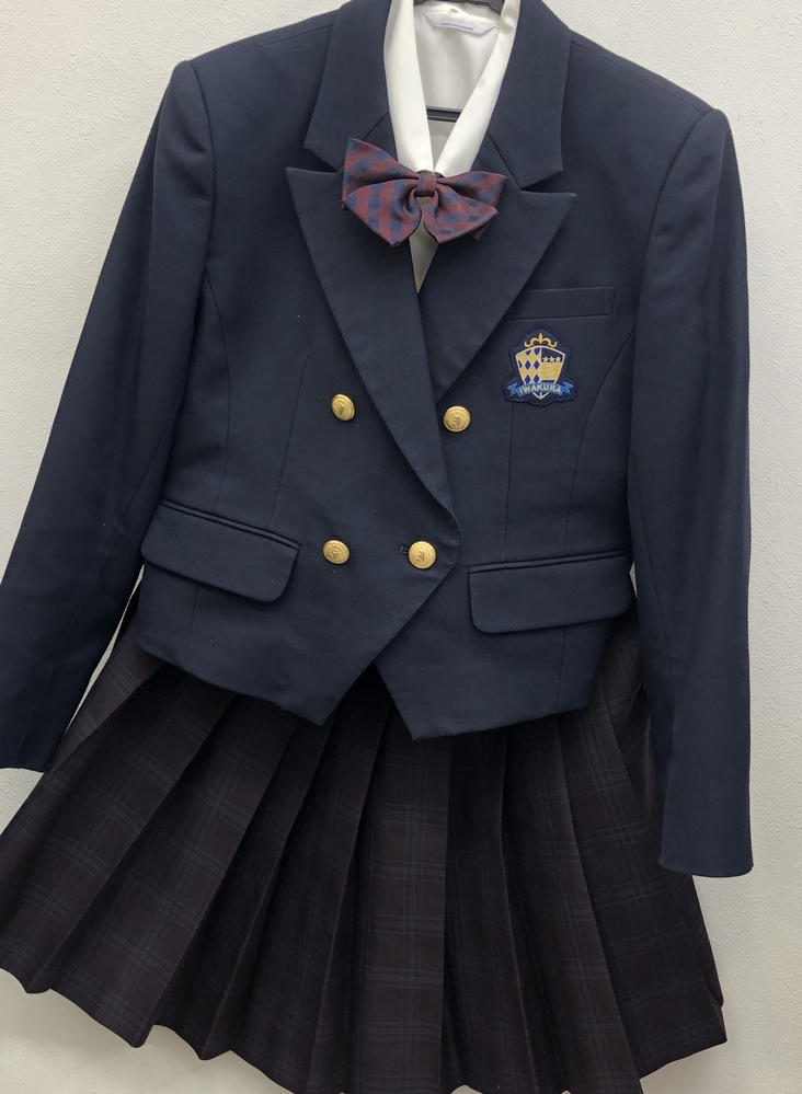 制服市場 - 愛知県 愛知県岩倉総合高校女子制服フルセット！